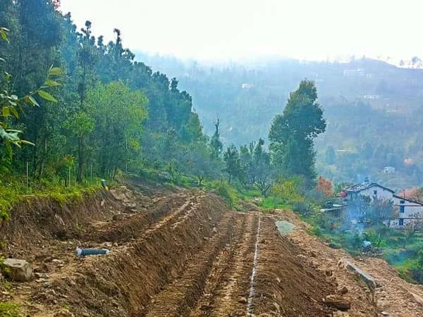 Project planning for orchard infrastructure